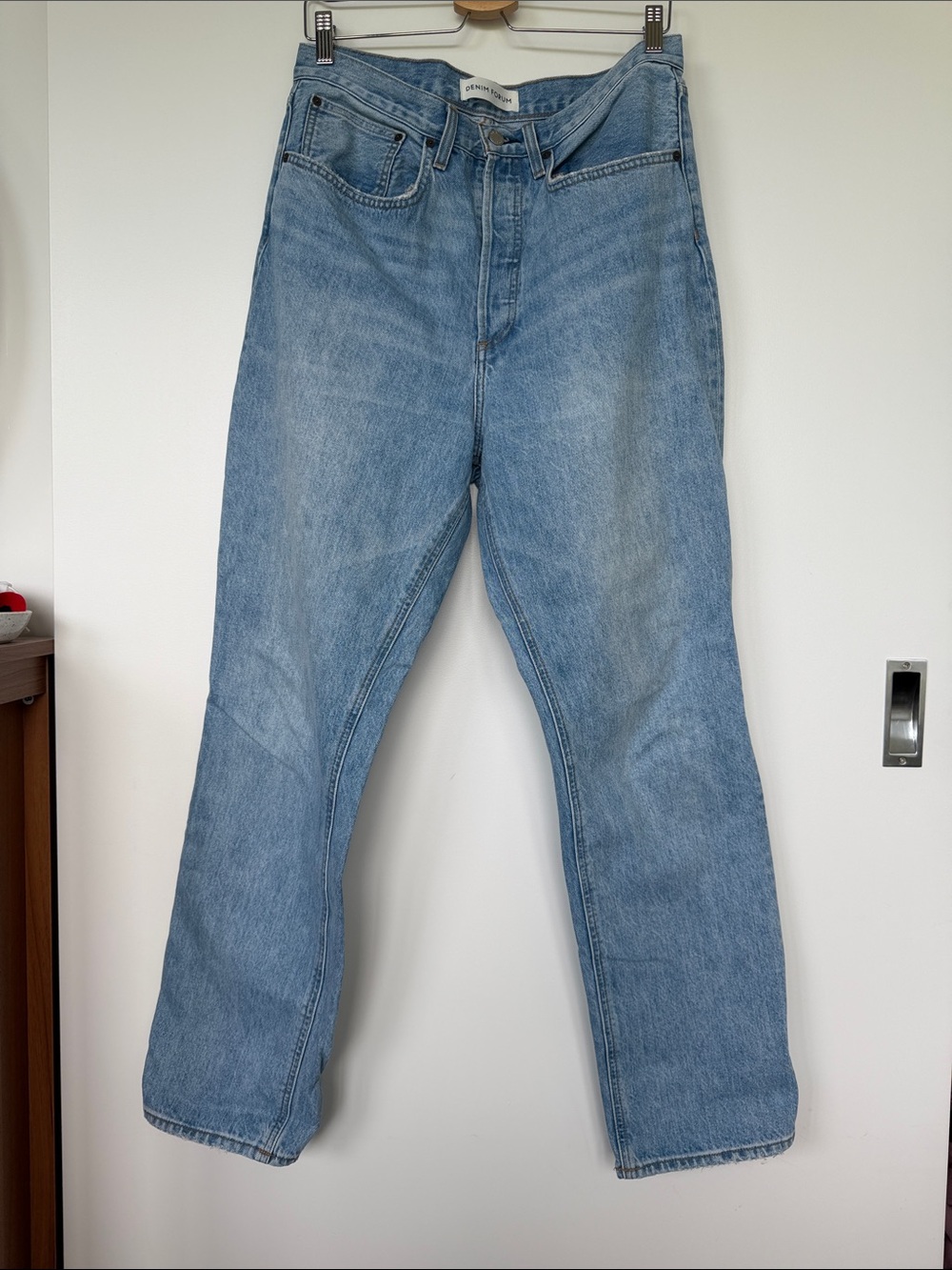 Denim Forum Loose Joni High Rise Denim 32L